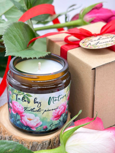 Pudełko prezentowe na Dzień Mamy na jedną świecę 120 ml lub 180 ml Pudełko prezentowe na Dzień Mamy na jedną świecę 120 ml lub 180 ml