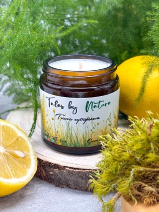 Świeca sojowa Trawa cytrynowa 120 ml
