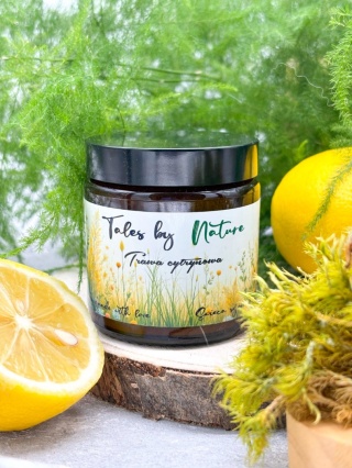 Świeca sojowa Trawa cytrynowa 120 ml