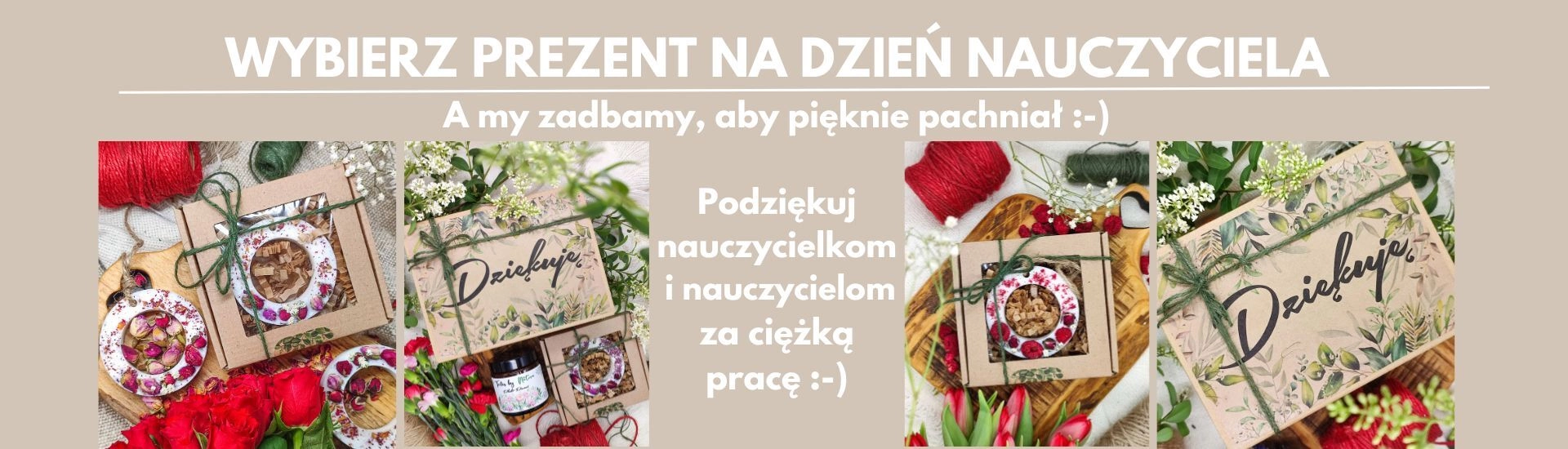 Prezenty na DZIEŃ NAUCZYCIELA