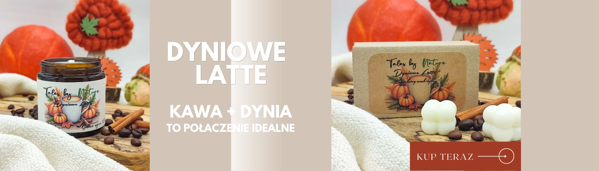 Dyniowe latte - jesienna nowość