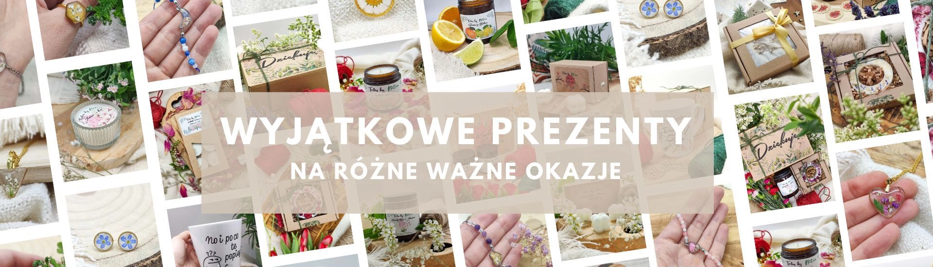 Wyjątkowe prezenty na różne okazje